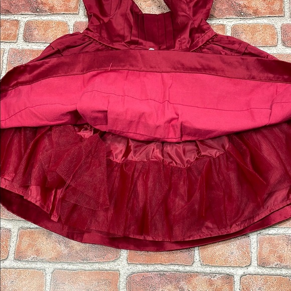 Gymboree Elegant Red Baby Dress - Picture 5 of 5